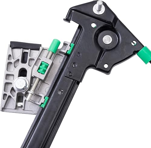 Miniatura 4 de Brock Elevalunas eléctrico delantero del conductor de repuesto con conjunto de motor de elevación compatible con Corvette C5 10344131 1997-2004