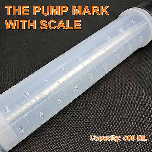 Miniatura 6 de Extractor de fluidos 500CC Bomba extractora de aceite de jeringa automotriz Bomba de extracción y llenado de combustible Bomba de succión Bomba de