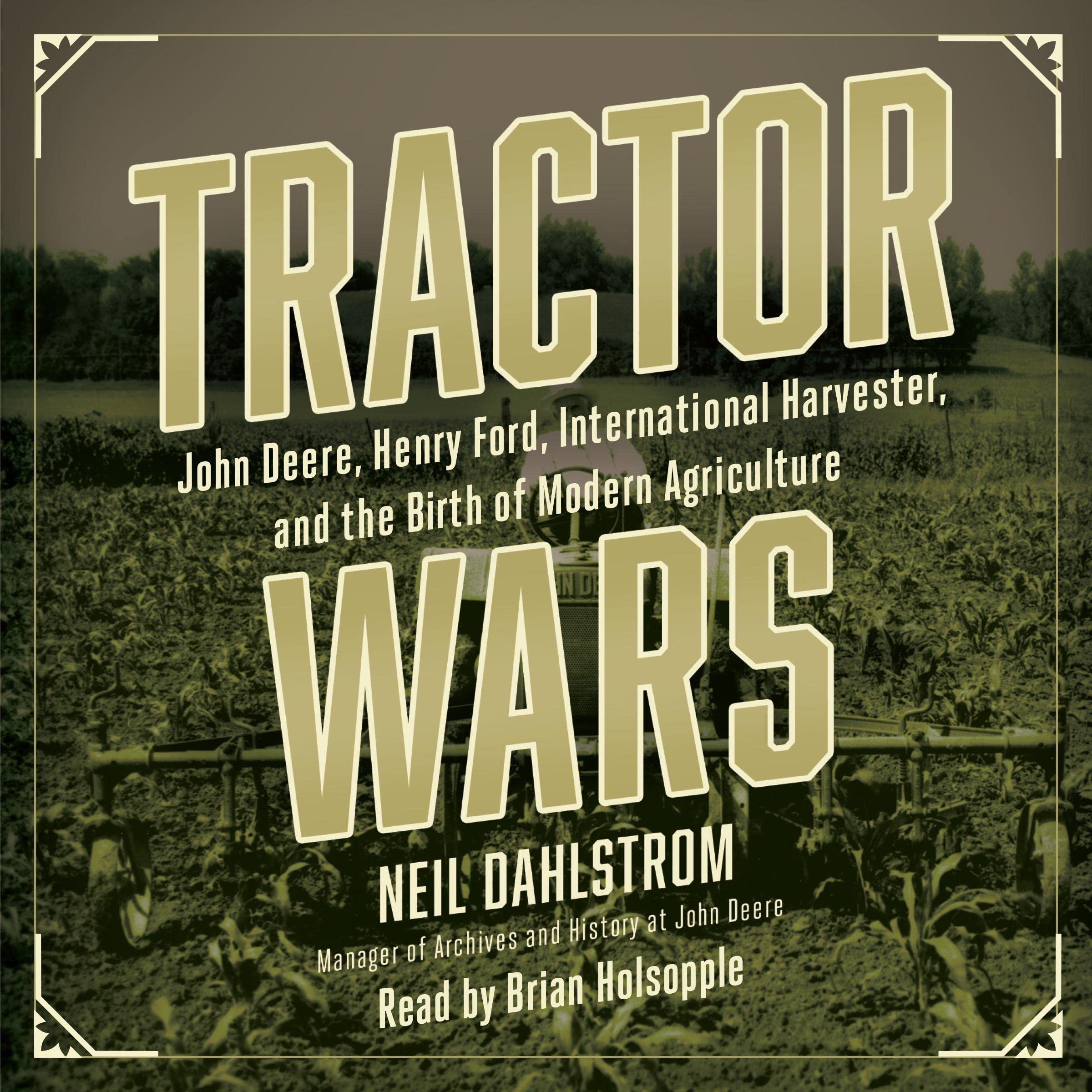 Cover art for Tractor Wars