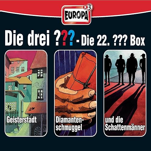 Die drei ??? 3er Box 22. Folgen 64-66