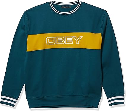 obey crewneck sweatshirt