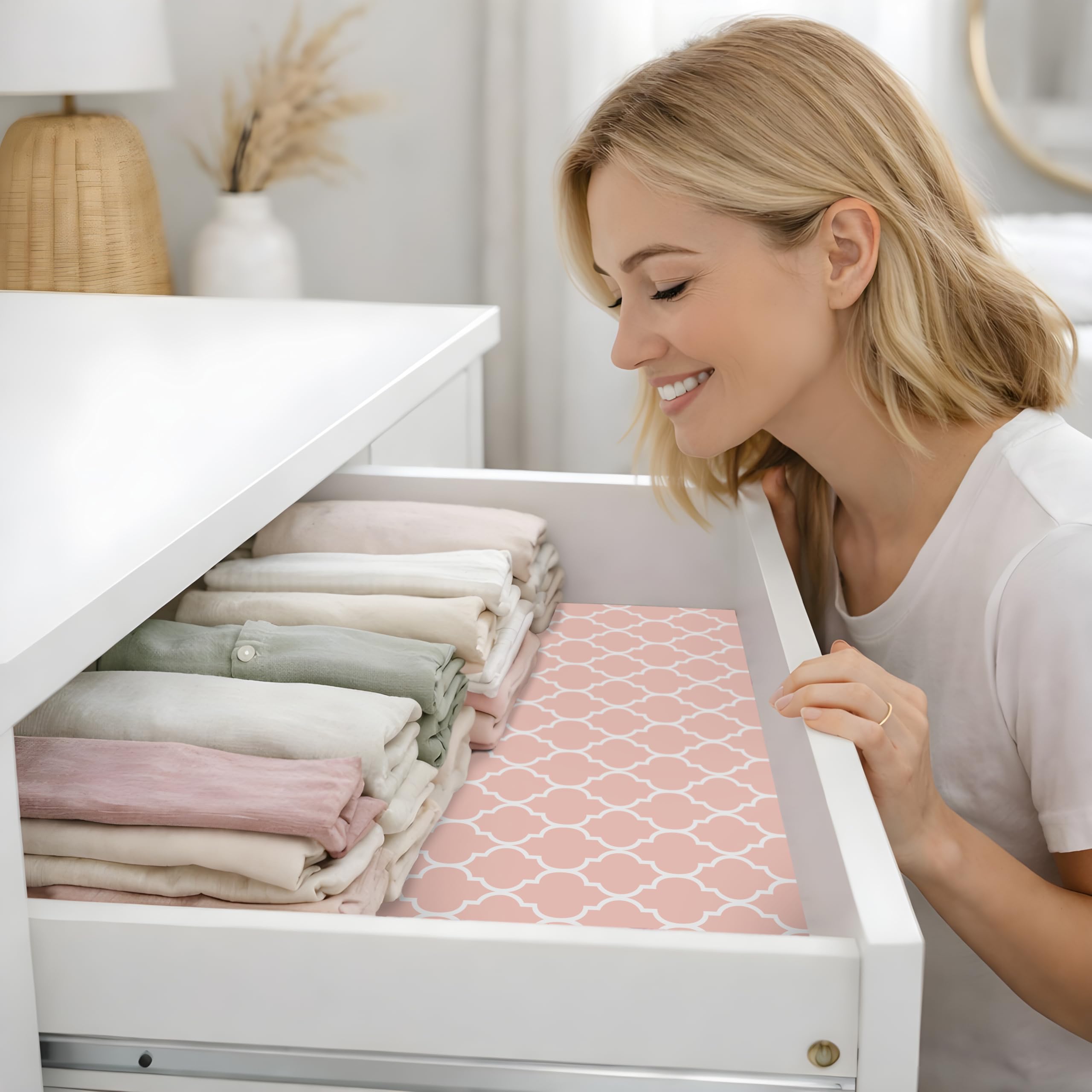 Amazon.com: Scented Drawer Liners for Dresser  6 Large Non Adhesive Dresser  Drawer Liner Sheets, 19.5 x 14 in, Drawer Liners for Kitchen Cabinets &  Closet Shelves, Cabinet Liner & Shelf Paper (