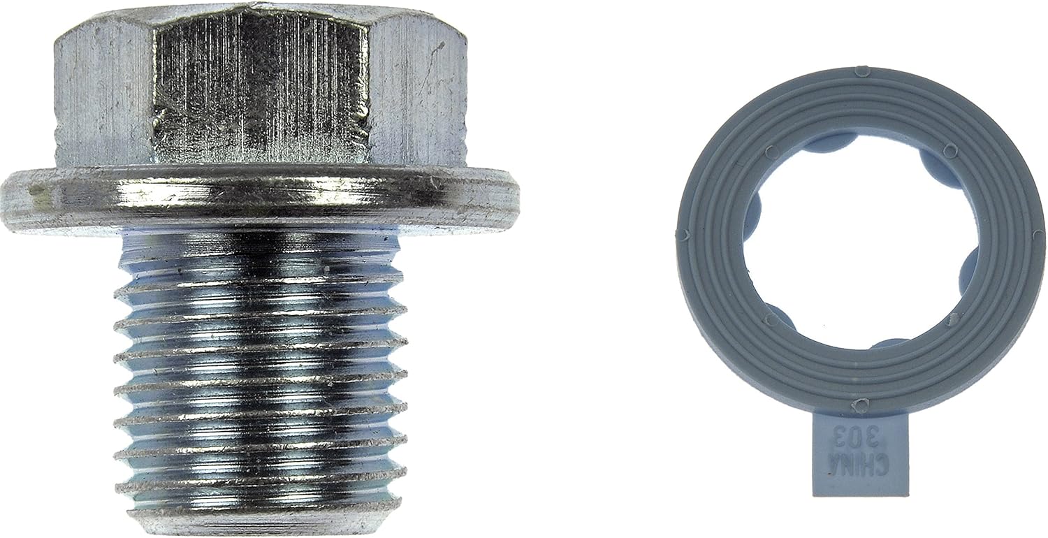 Amazon Oil Drain Plug Standard M141.50, Head Size 17mm Dorman 090