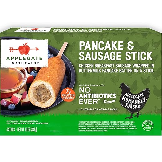 Applegate, Pancake & Chicken Sausage Stick