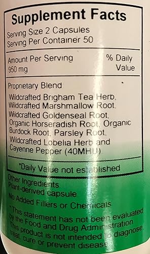 Miniatura 3 de Dr. Christopher's Sinus Plus Caps 100 unidades