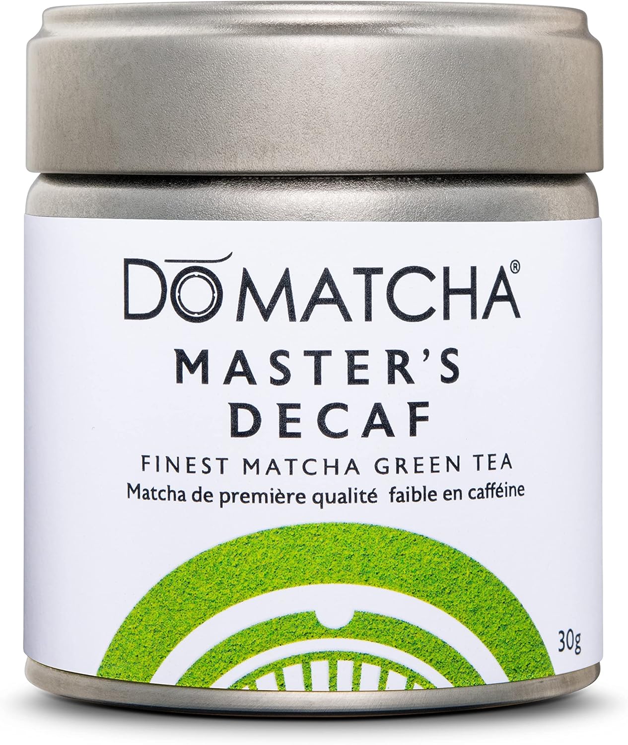 DoMatcha Master's Decaf Matcha Powder, Authentic Japanese Green Tea
