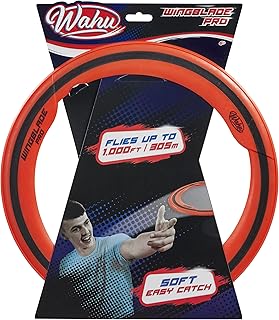 Wahu WingBlade Pro Red - 13 Inch Aerodynamic Flying Disc Flies Up to 1,000 Feet - Throw and Catch Flying Toy