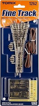 Amazon | TOMIX Nゲージ 電動3方ポイント N-PLR541/280-15 F