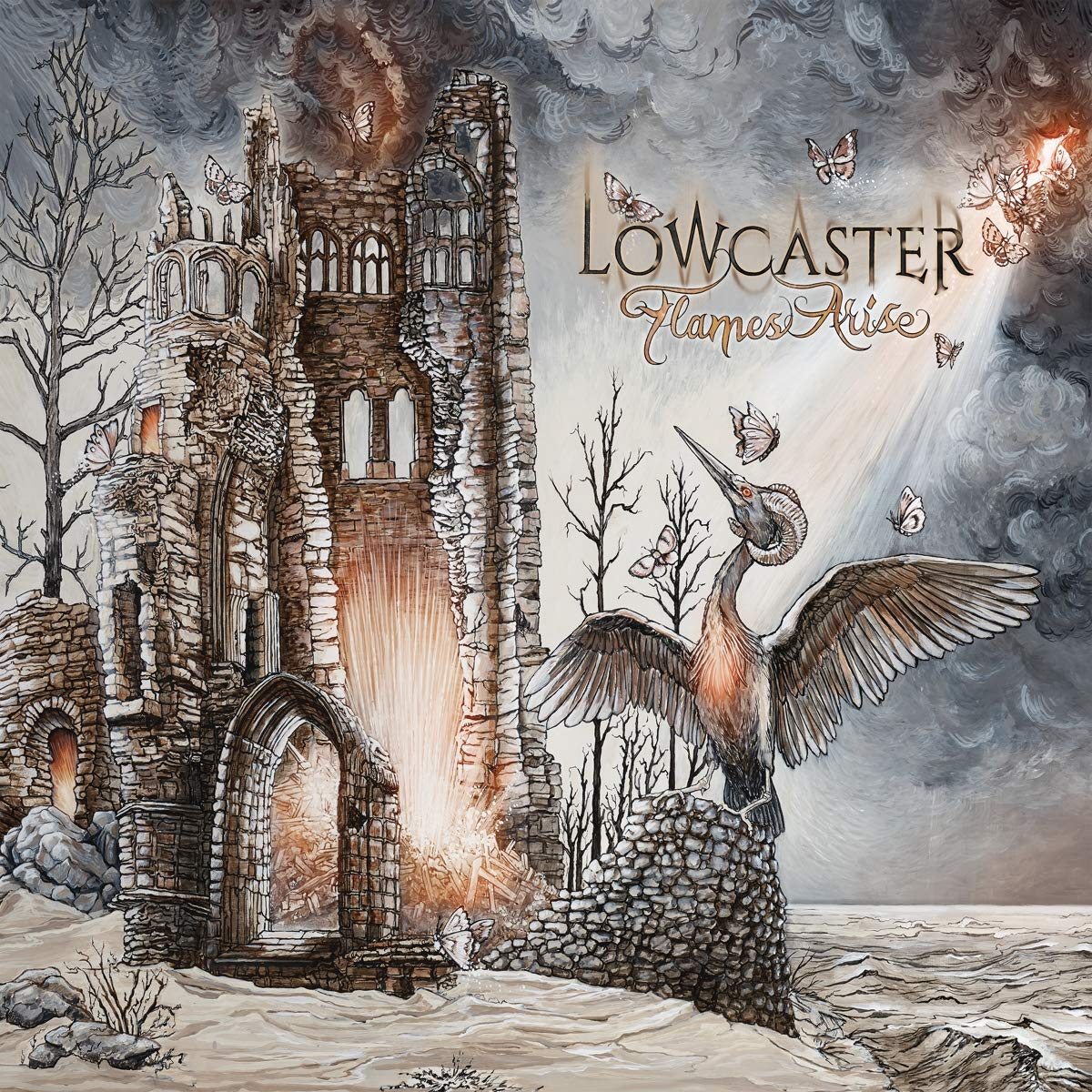 Lowcaster Flames Arise LP New 856974008692