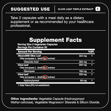 Toniiq Olive Leaf Extract Complex