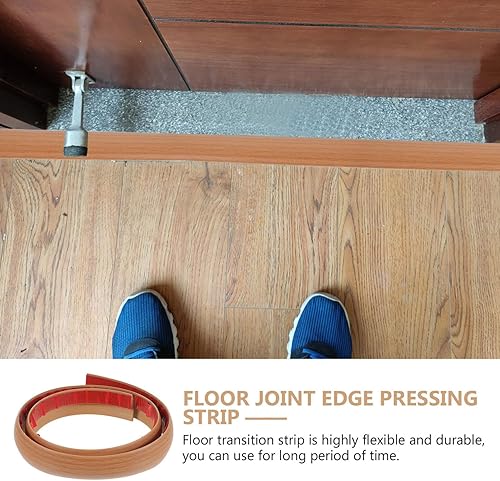 Miniatura 3 de Suelo de baldosas para azulejos de baldosas para suelos de madera, tira de umbral de baldosas a alfombras, tira de transición de piso, tira de