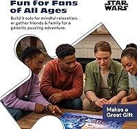 Vista 6 de Buffalo Games - Star Wars - You were The Chosen One - Rompecabezas de 2000 piezas para adultos - Rompecabezas desafiante perfecto para noches