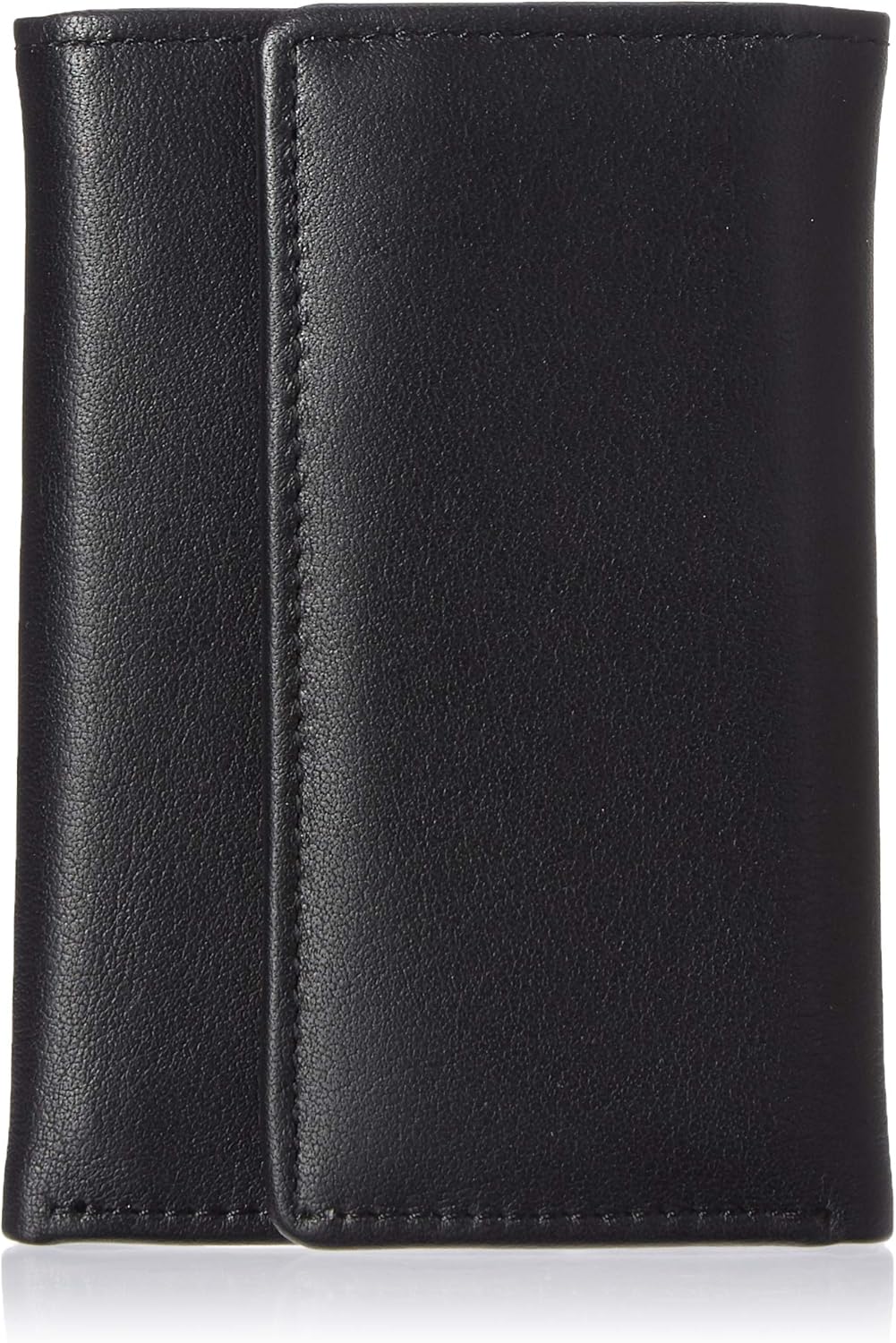 Royce Leather Trifold Key Case Organizer Wallet In Genuine Leather Tri-Fold Wallet, Tan