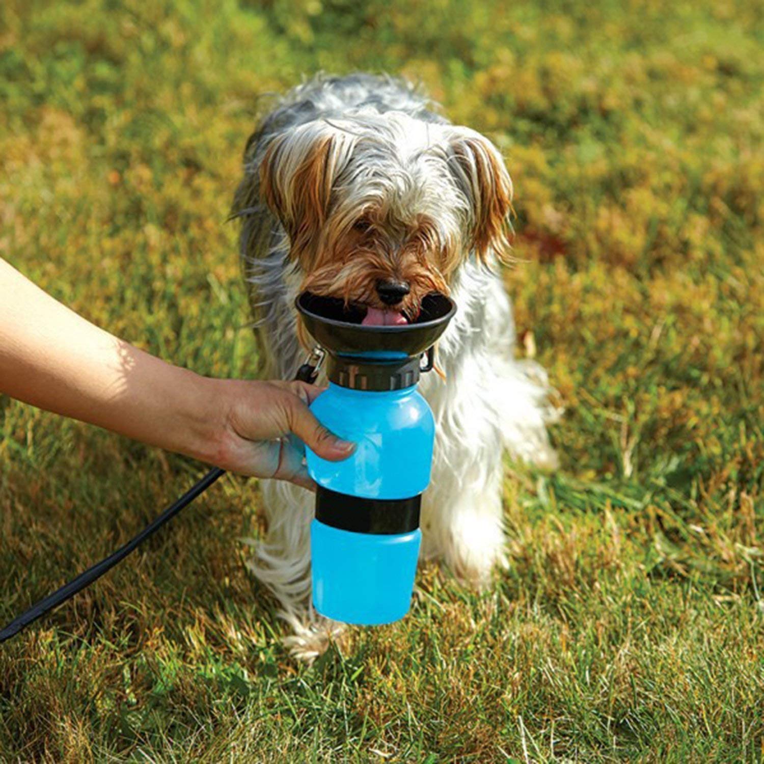 Simxen Dog Water Bowl Bottle Portable Aqua Dog Travel Water Bottle
