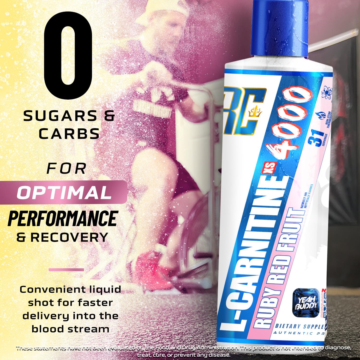 l carnitina 4000 Amazon.com: Ronnie Coleman Signature Series L Carnitine XS 4000 Liquid,  Stimulant Free, Sugar Free, Zero Carbs, Lean Muscle Strength Support for  Men & Women, 16 Oz (16 oz, Ruby Red Fruit (4000)) :