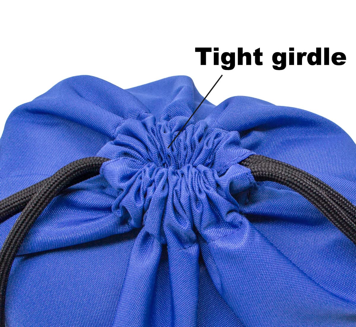 Sacca Da Palestra Molbory Con Coulisse, Impermeabile, 35x15x43 Cm, Con Zip E Tasca, Blu, Unisex Per Sport, Viaggi E Calcio
