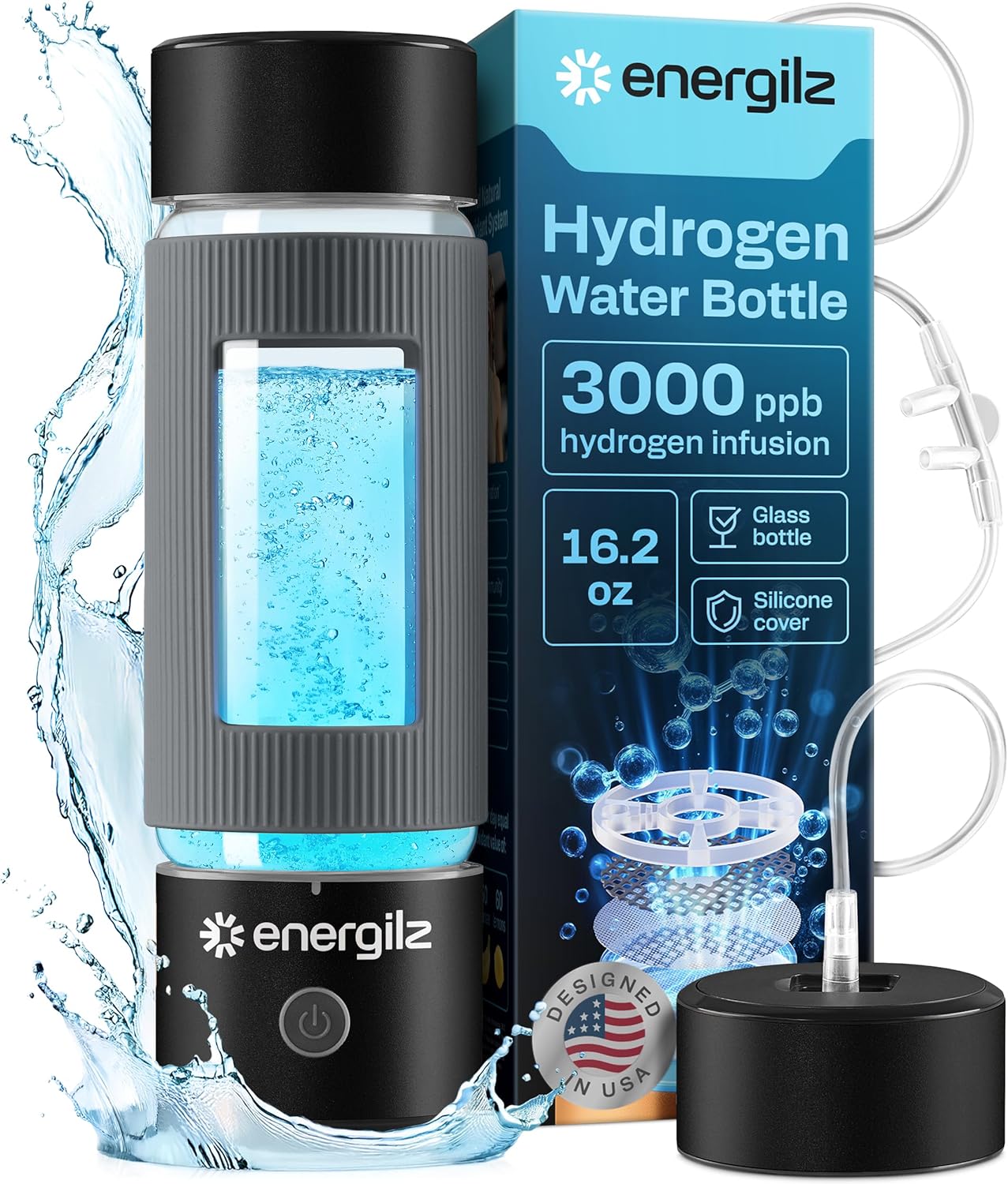 Hydrogen Water Bottle SPE PEM Generator