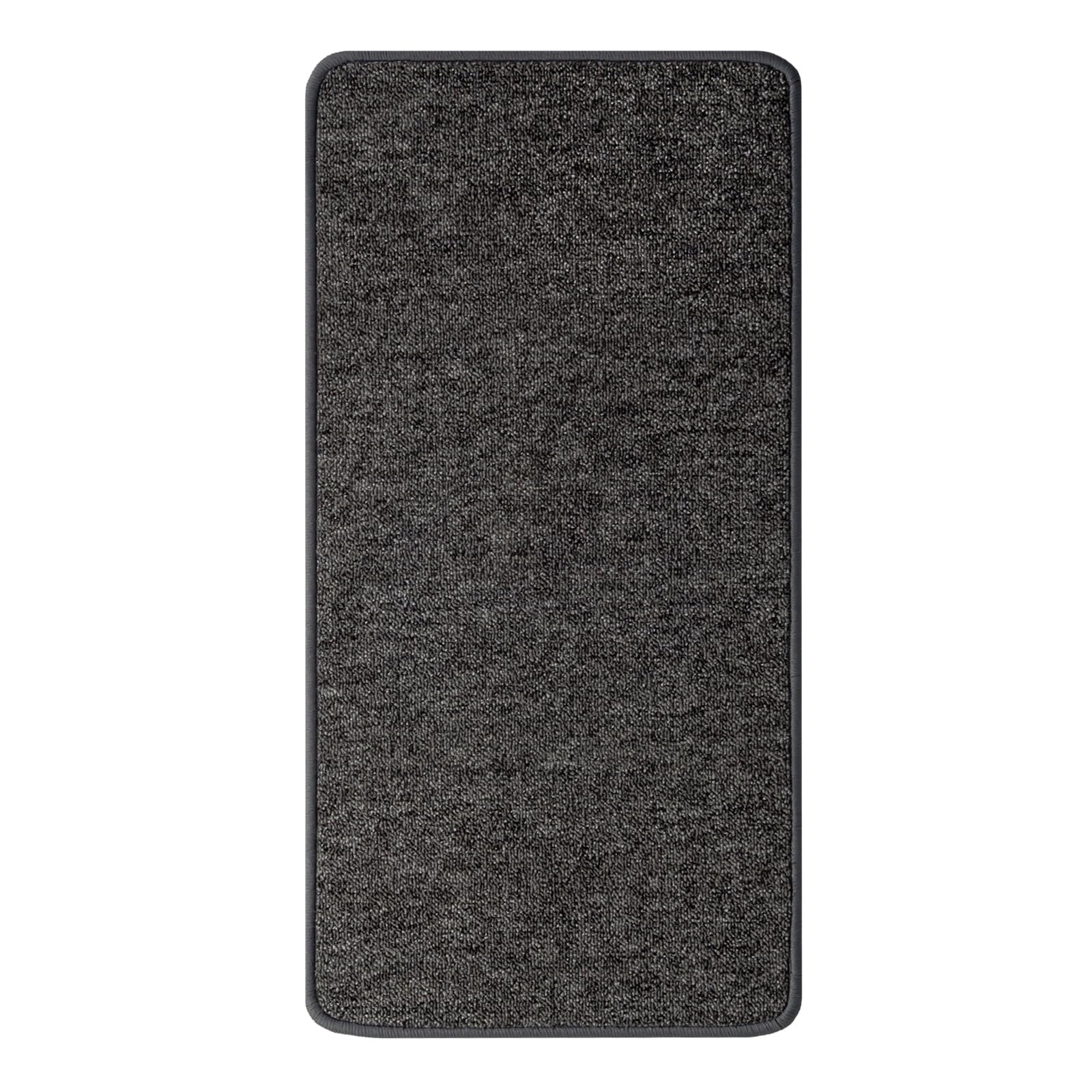 Pro Car dywan grzewczy na podczerwień, mata grzewcza, ogrzewacz do stóp, 230 V, antracytowy, w 8 rozmiarach, do przyczep kempingowych, biura (40 x 80 cm)