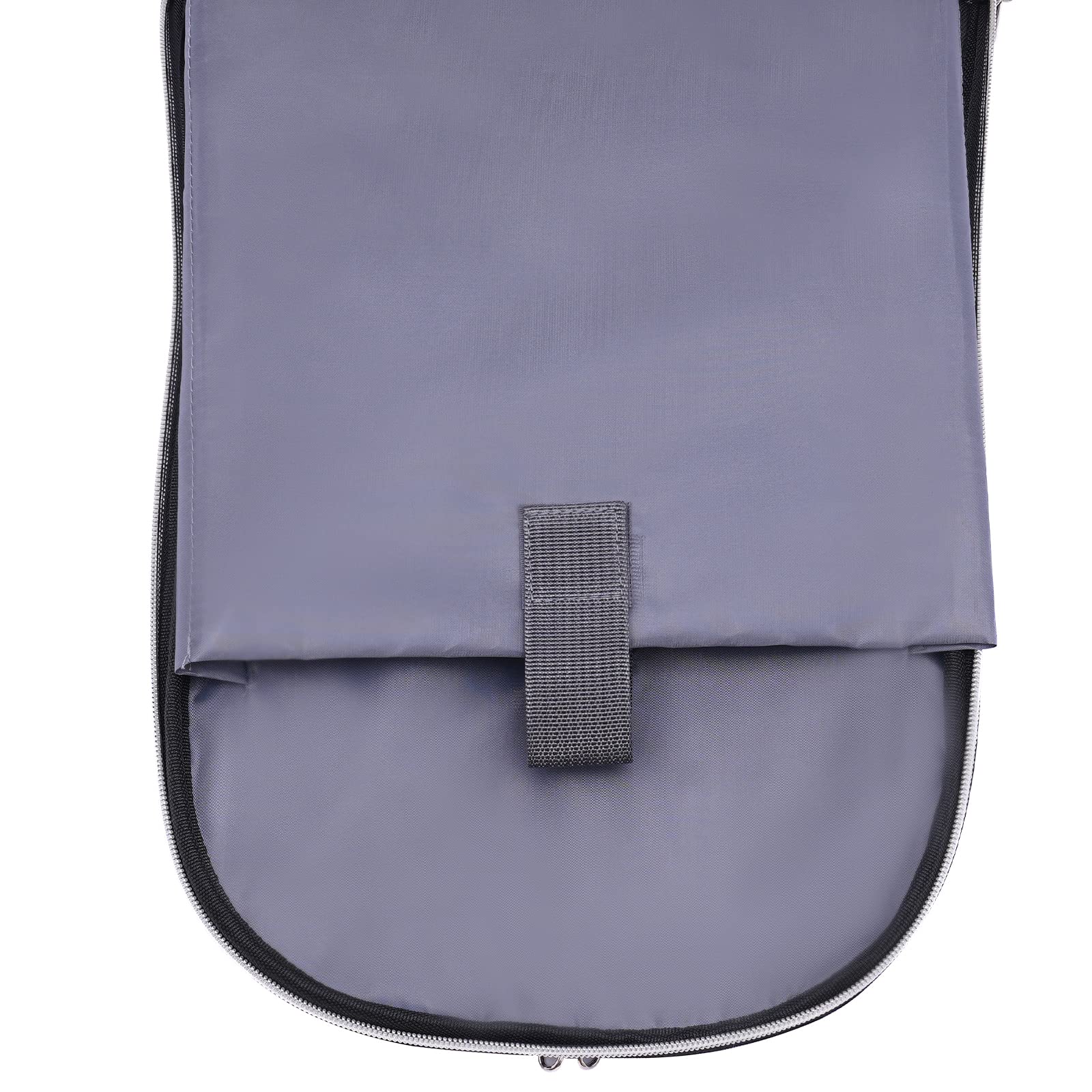 Trolley zaino da 45 l, zaino con ruote, impermeabile, portatile da 15 pollici, bagaglio a mano 3 in 1, ruota silenziosa, trolley in alluminio regolabile in altezza, per scuola, business