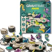Ravensburger - Gravitrax Junior Starter Set L 100 Pezzi | Rompicapo Bambini Con Le