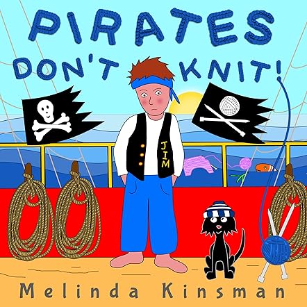 Pirates Don't Knit!
