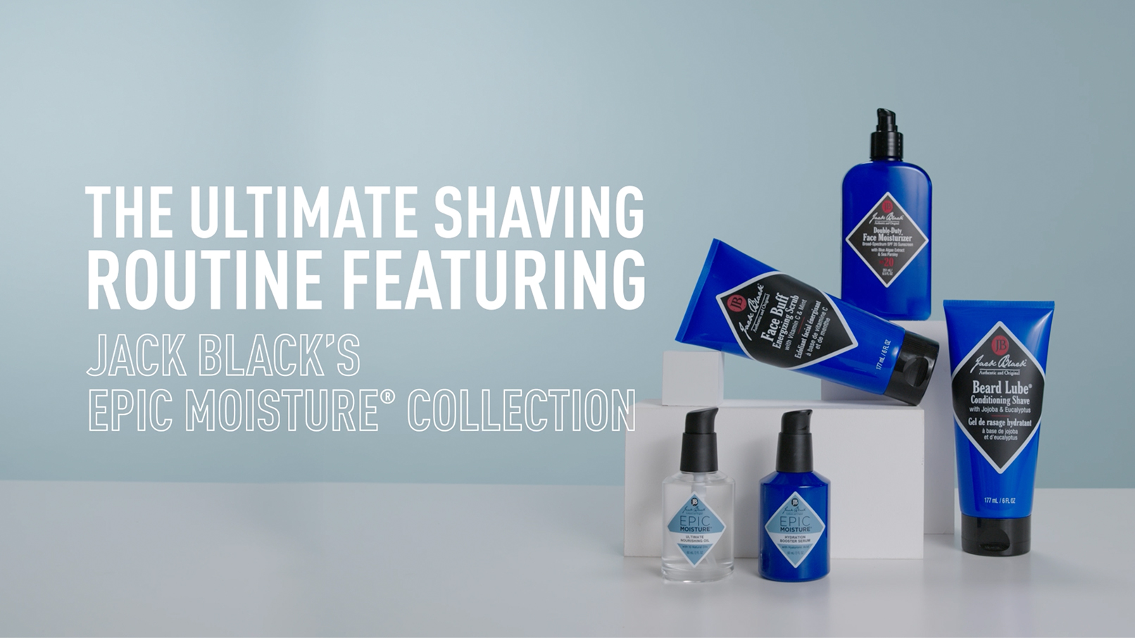 Jack Black Epic Moisture Ultimate MP10 Nourishing Oil, 2 Fl Oz – Multi-Purpose Moisturizing Body Oil and Beard Oil with 10 Natural Oils for Face, Beard, Body, Hair, Elbows, Feet and Cuticles