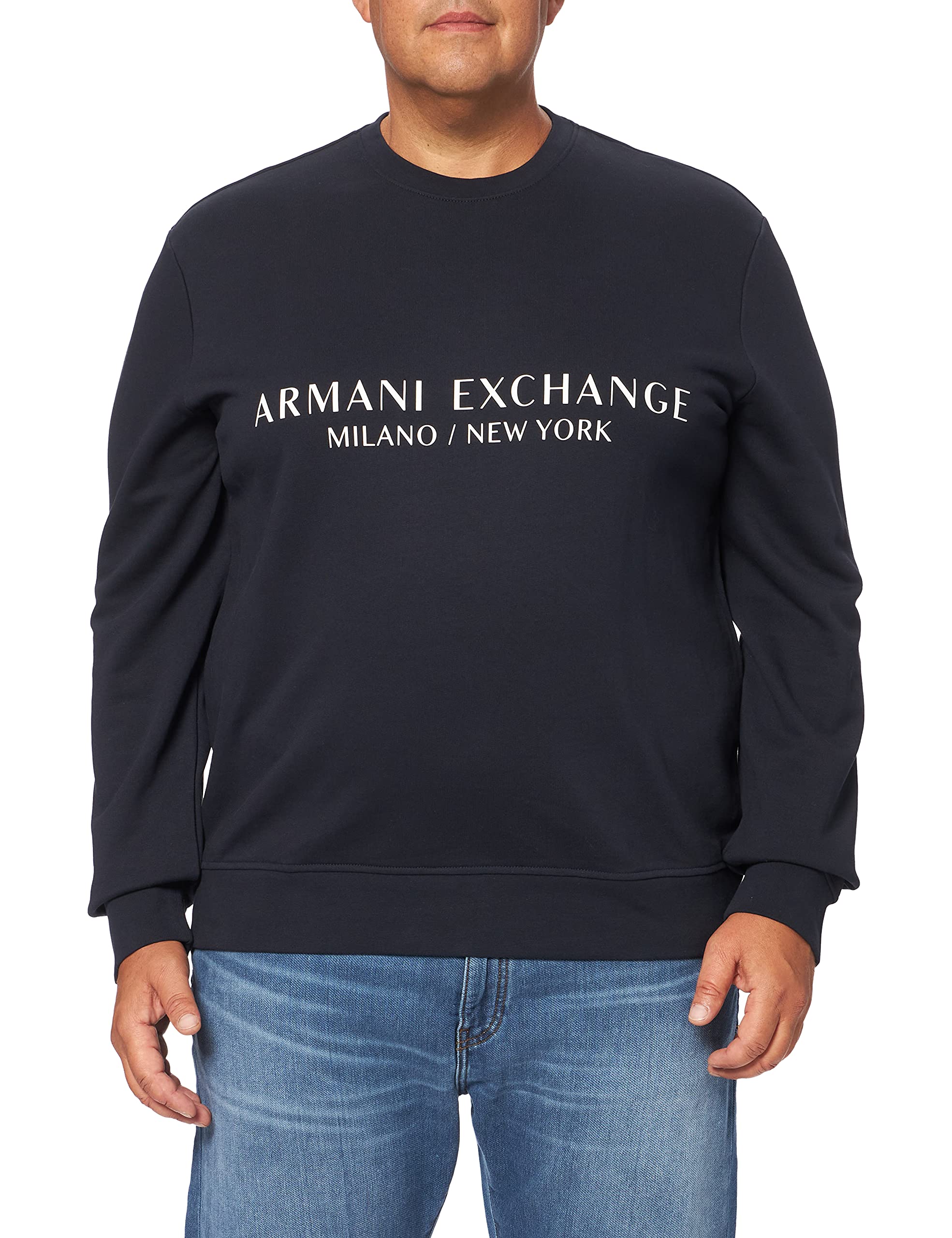 Armani Exchange Sweatshirt Lisa Navy, Größe L