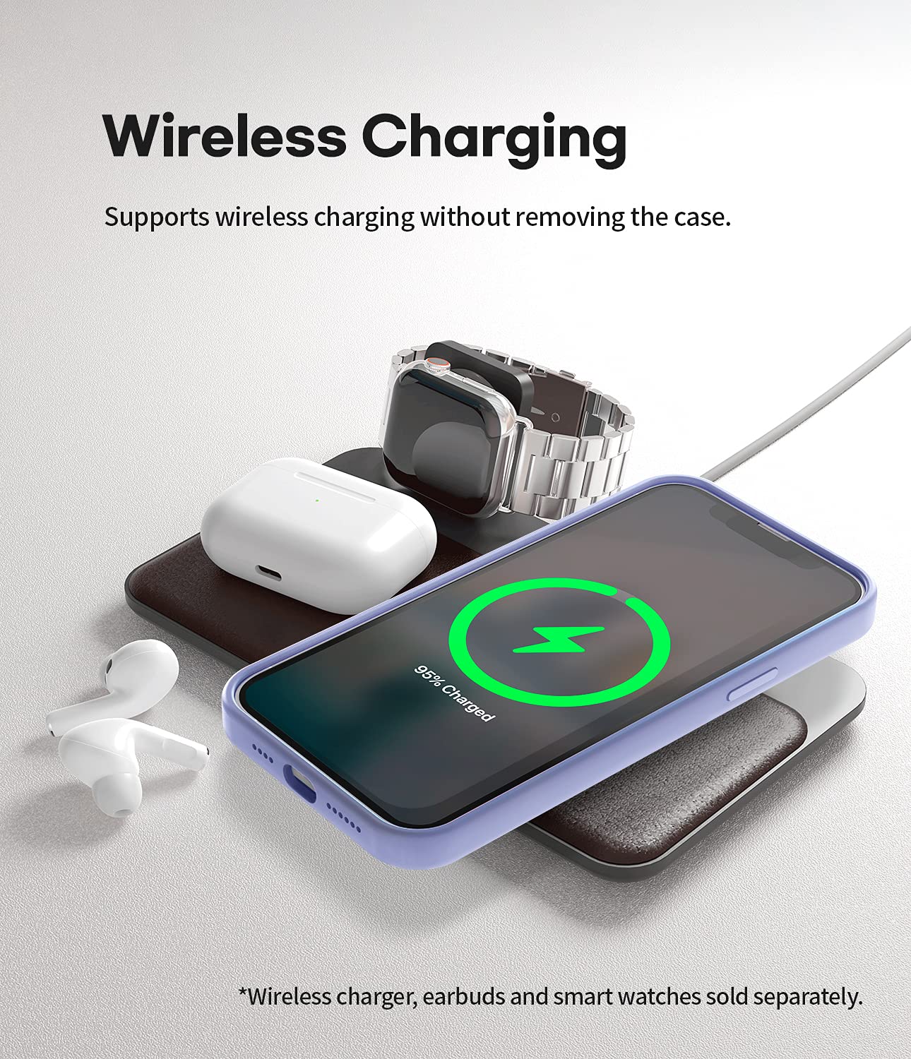 GOOSPERY Custodia protectiva agnetica Copatibile con Apple iPhone 13