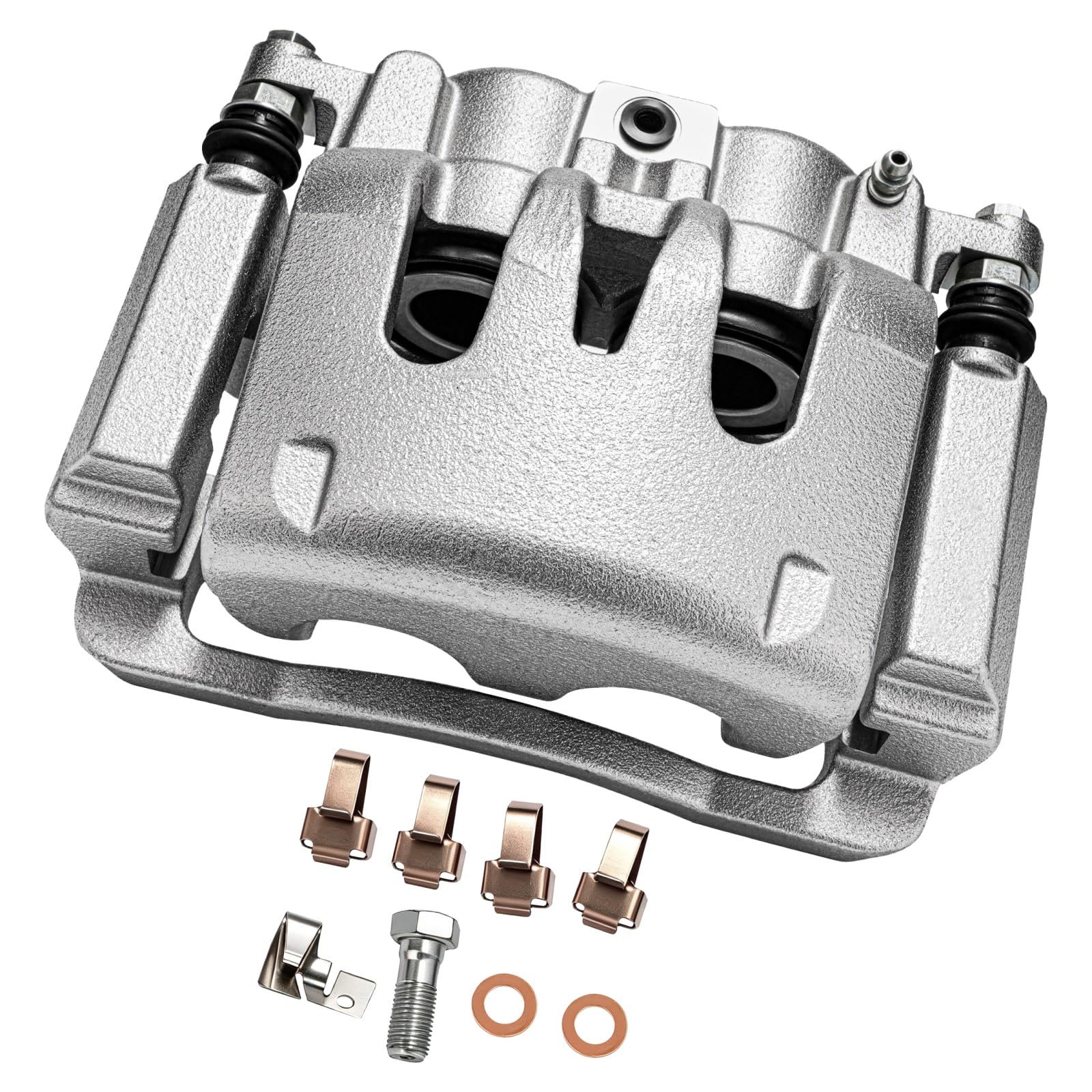 cciyu Rear Right Disc Brake Caliper Assembly w/Bracket 18B4920