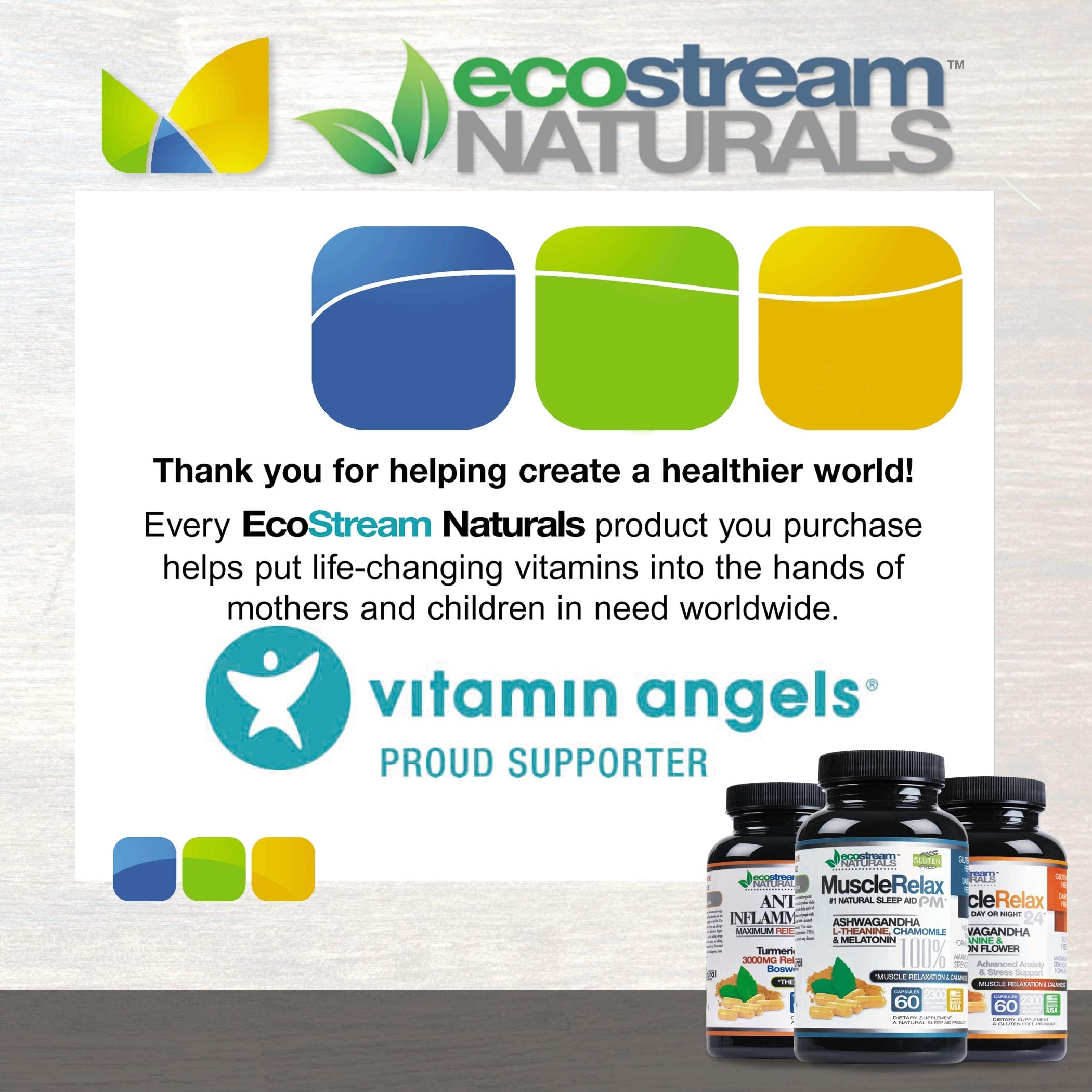 Natural Night-Time Support Muscle Relax PM - Over 2,300 Milligrams Strength - Ease Night Time Capsules Rest Support with Magnesium, Ashwaganha, Valerian, Passion Flower — Amazon image 6