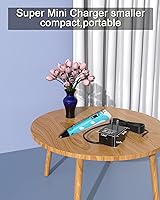 Vista 5 de Cargador de bolígrafo SCRIB3D compatible con bolígrafo de impresión 3D SCRIB3D P1 con pantalla, bolígrafo de impresión 3D avanzado, bolígrafo 3D