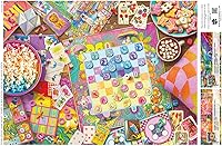 Vista 5 de Buffalo Games - Aimee Stewart - Kitschy Game Night - 1000 Piece Jigsaw Puzzle for Adults - Challenging Puzzle Perfect for Game Nights - Finished