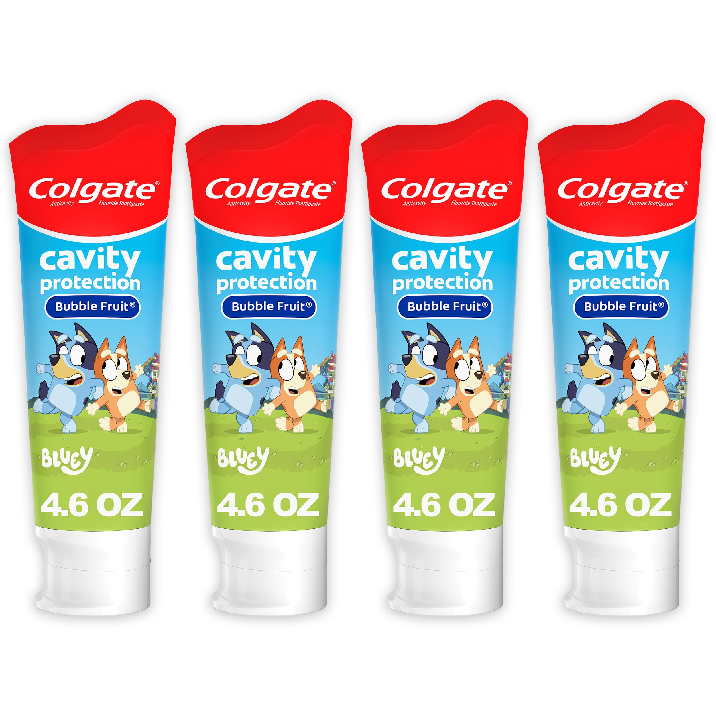 Colgate Kids Bluey Toothpaste with Fluoride