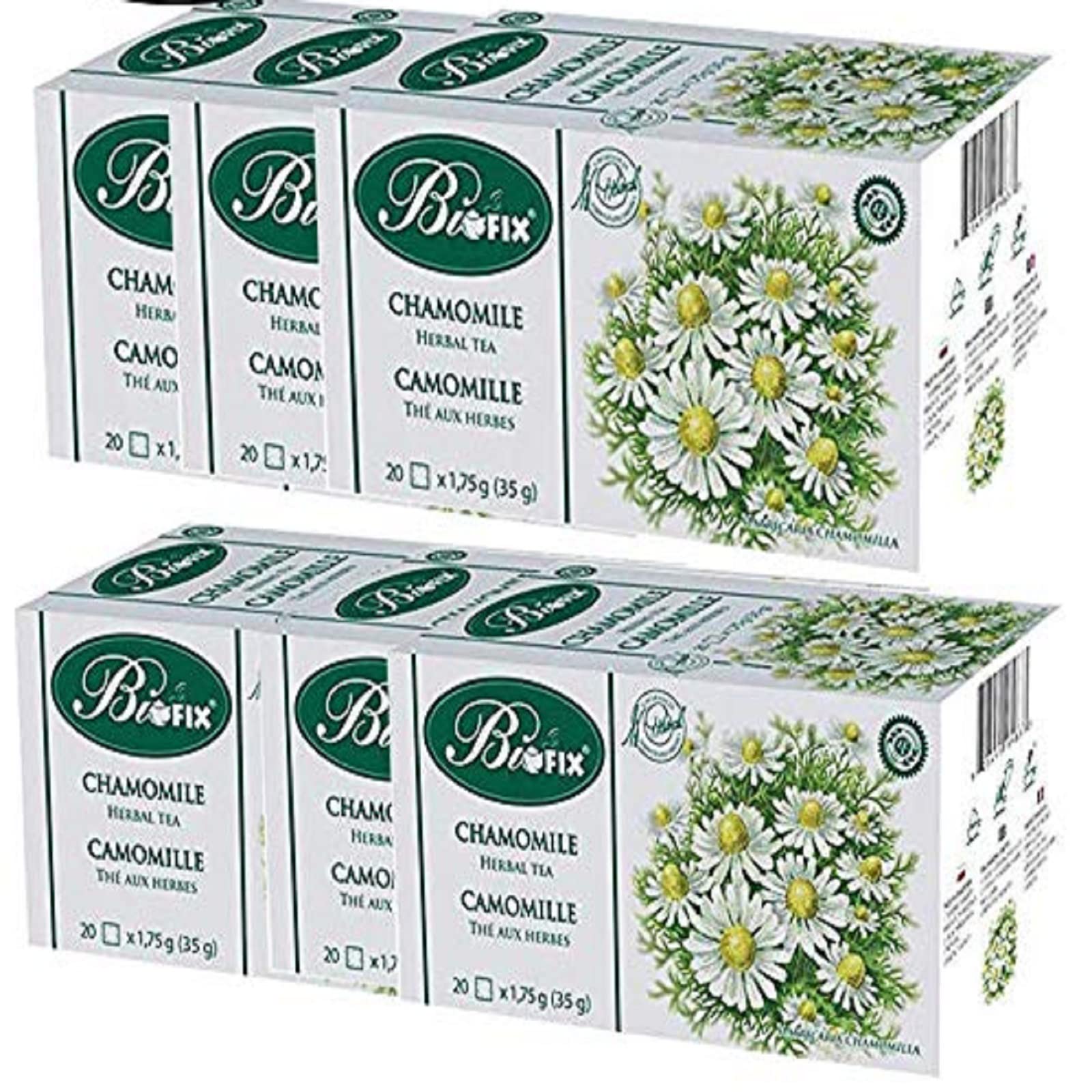 BiofixCamomile Tea 20x1.75g (Pack of 6)