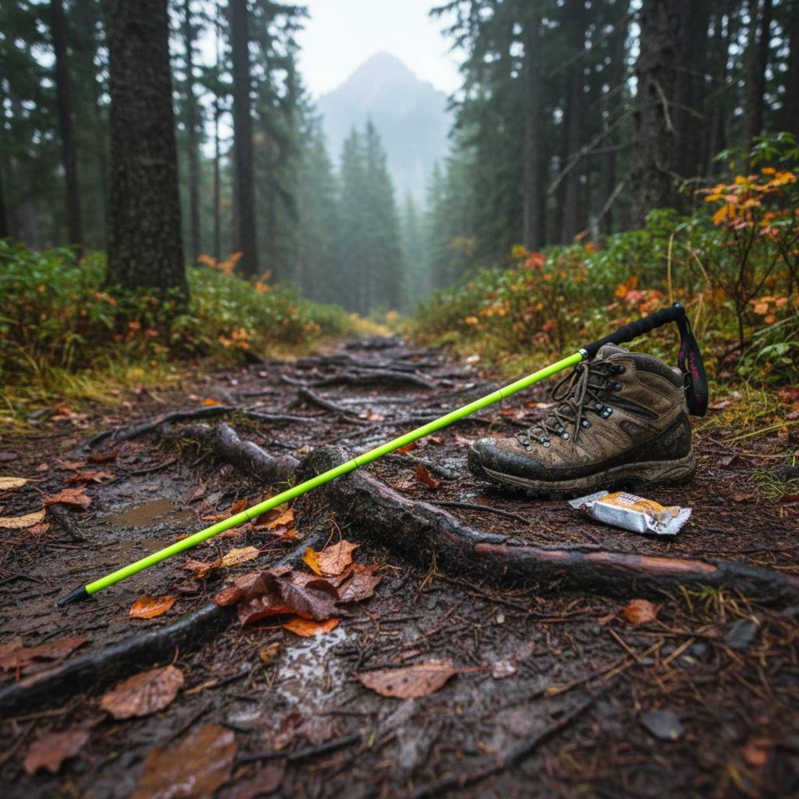 MERIGLARE Trekkingstock Carbon Wanderstock Faltstock Trekkingstab mit Handgelenkschlaufe Und Antischock Vierteilige Konstruktion mit Wolframstahlspitze für