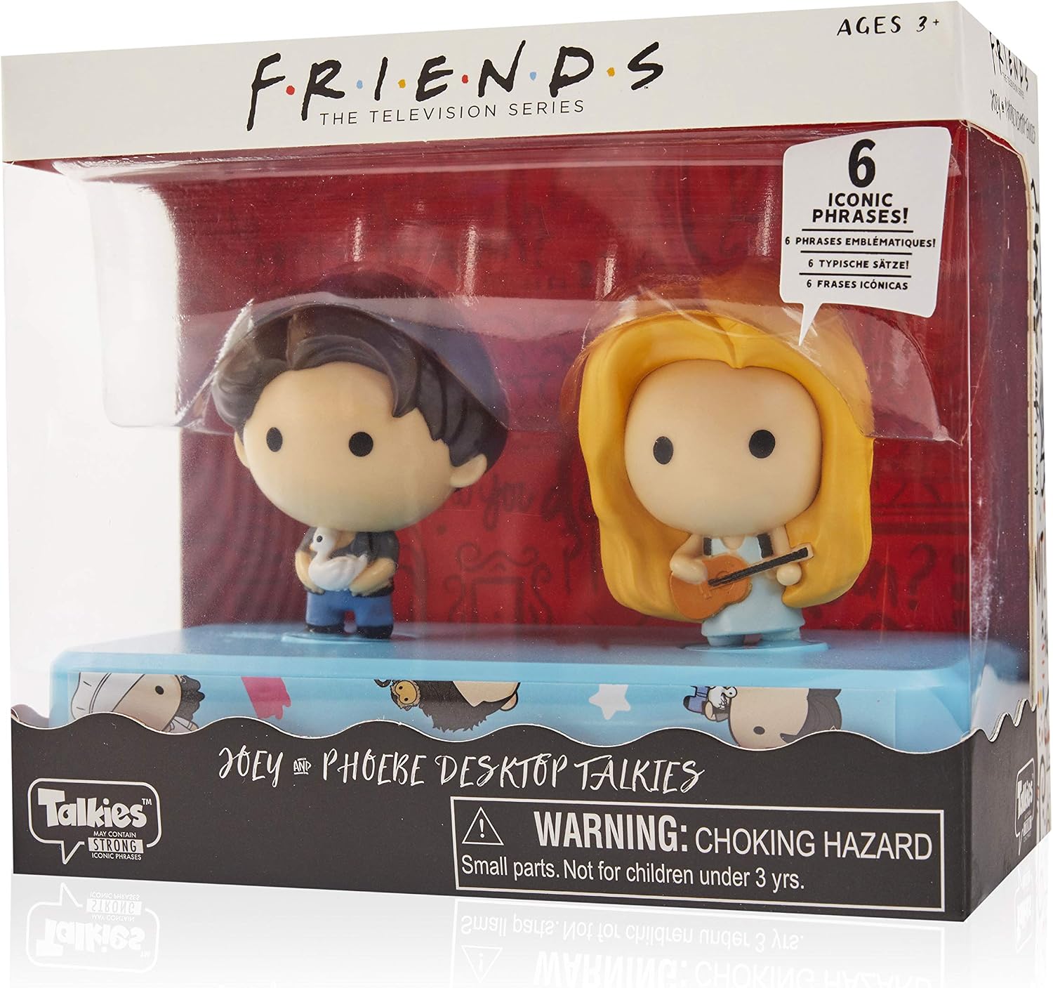 WOW! Stuff Collection Desktop Twin Pack:- Joey & Phoebe