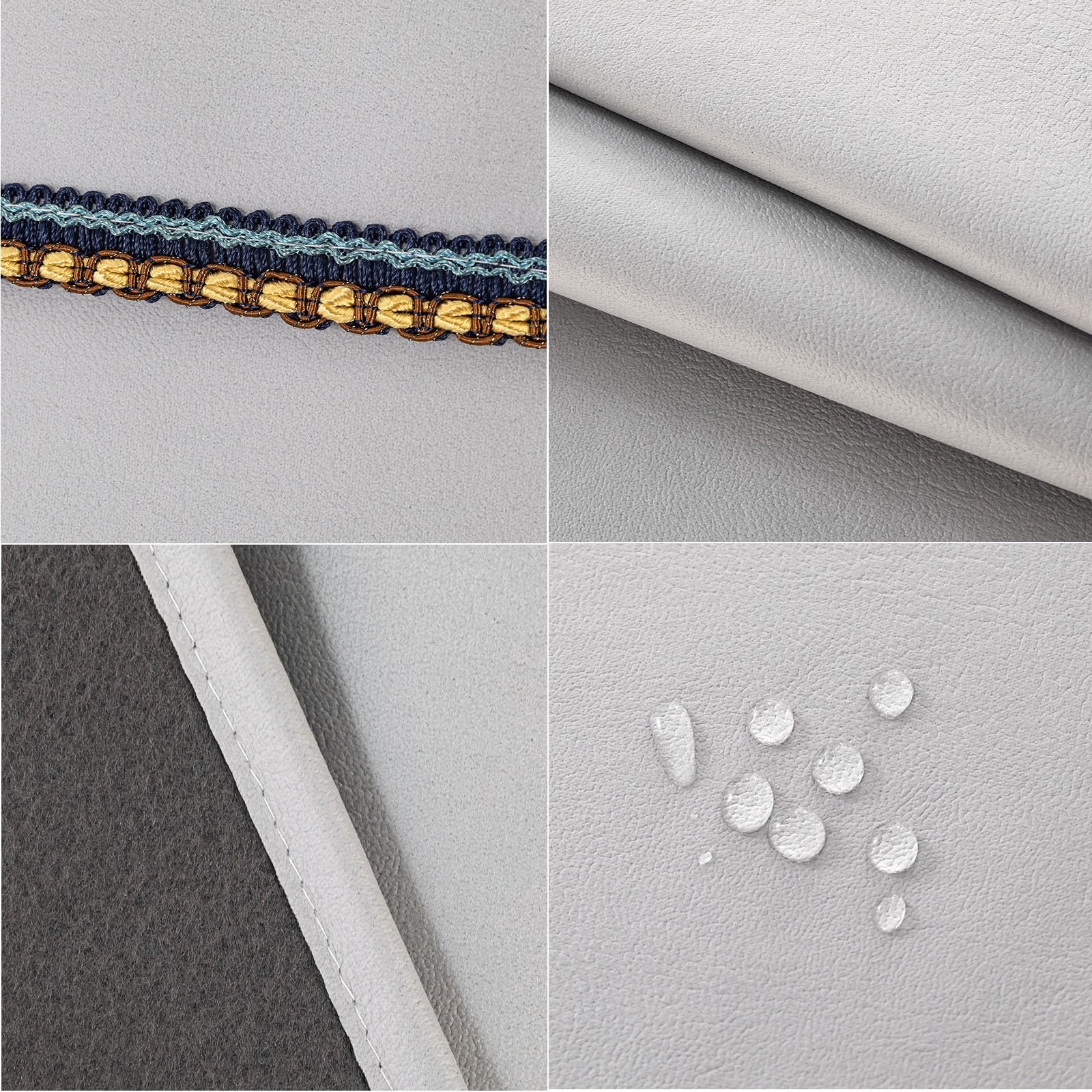 Housse Anti-Poussière Pour Piano Droit, Housse Moderne Pour Piano, Étanche Et Imperméable, Housse De Protection Universelle En Cuir Pour Piano Droit, Noire, Accessoire Indispensable Pour Piano,F