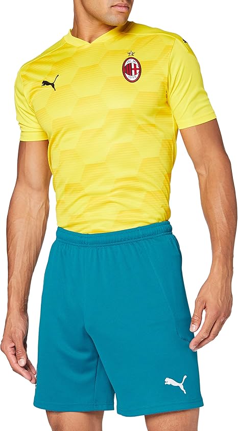 ac milan shorts puma