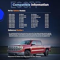 Vista 2 de ECCPP Compresor de CA 2002-2009 para Chevrolet Trailblazer para GMC Envoy para Saab 9-7x para Oldsmobile Bravada 4.2L Compresor de aire