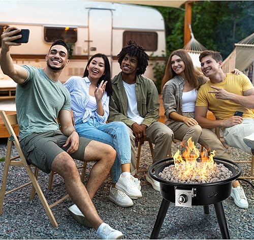 Miniatura 6 de Stanbroil Gránulos ligeros de roca de lava blanca, rocas volcánicas naturales, piedras decorativas para paisajismo para Outland Living Bond
