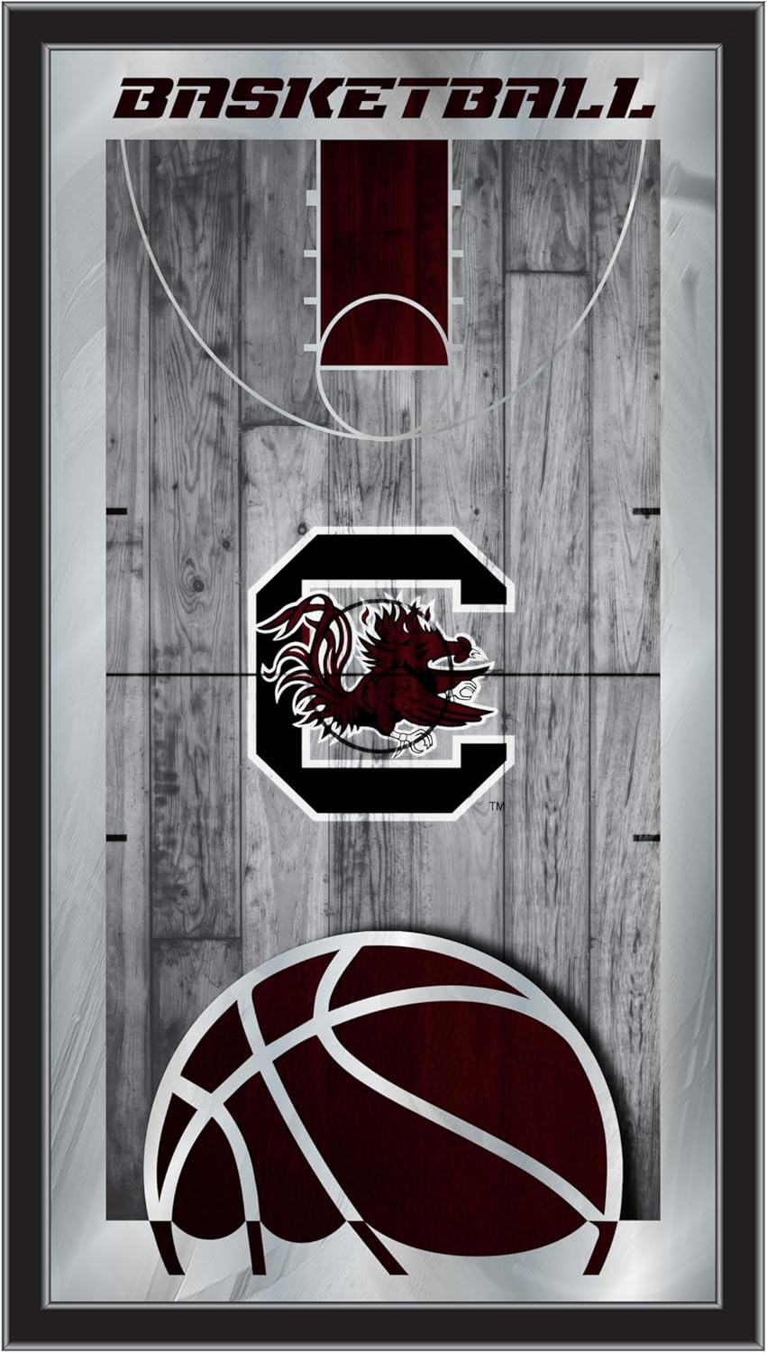South Carolina 15" x 26" Basketball Mirror by Holland Bar Stool Company