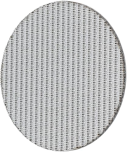 Miniatura 9 de Coffe Puck - Filtro de malla de malla reutilizable de acero inoxidable 316 con múltiples capas sinterizadas, para hacer café (2.303 in)