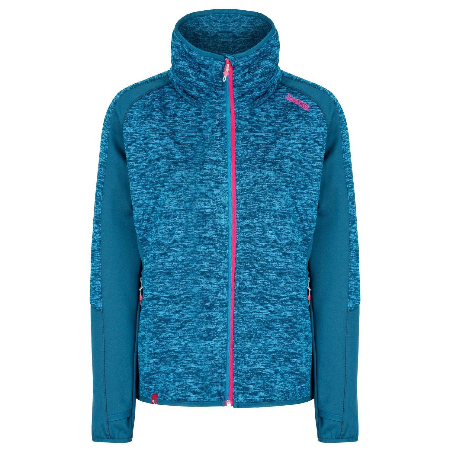 Regatta Laney V Women's Fleece, womens, RWA360 4UJ20L, BlReef/Moroc, FR : 3XL (Taille Fabricant : 20)