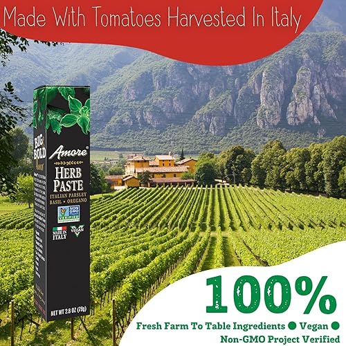 Vista 16 de Amore - Pasta de pimiento, tubo de 3.2 onzas