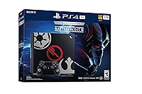 Vista 5 de PlayStation 4 Pro 1TB Limited Edition Console - Star Wars Battlefront II Bundle Discontinued