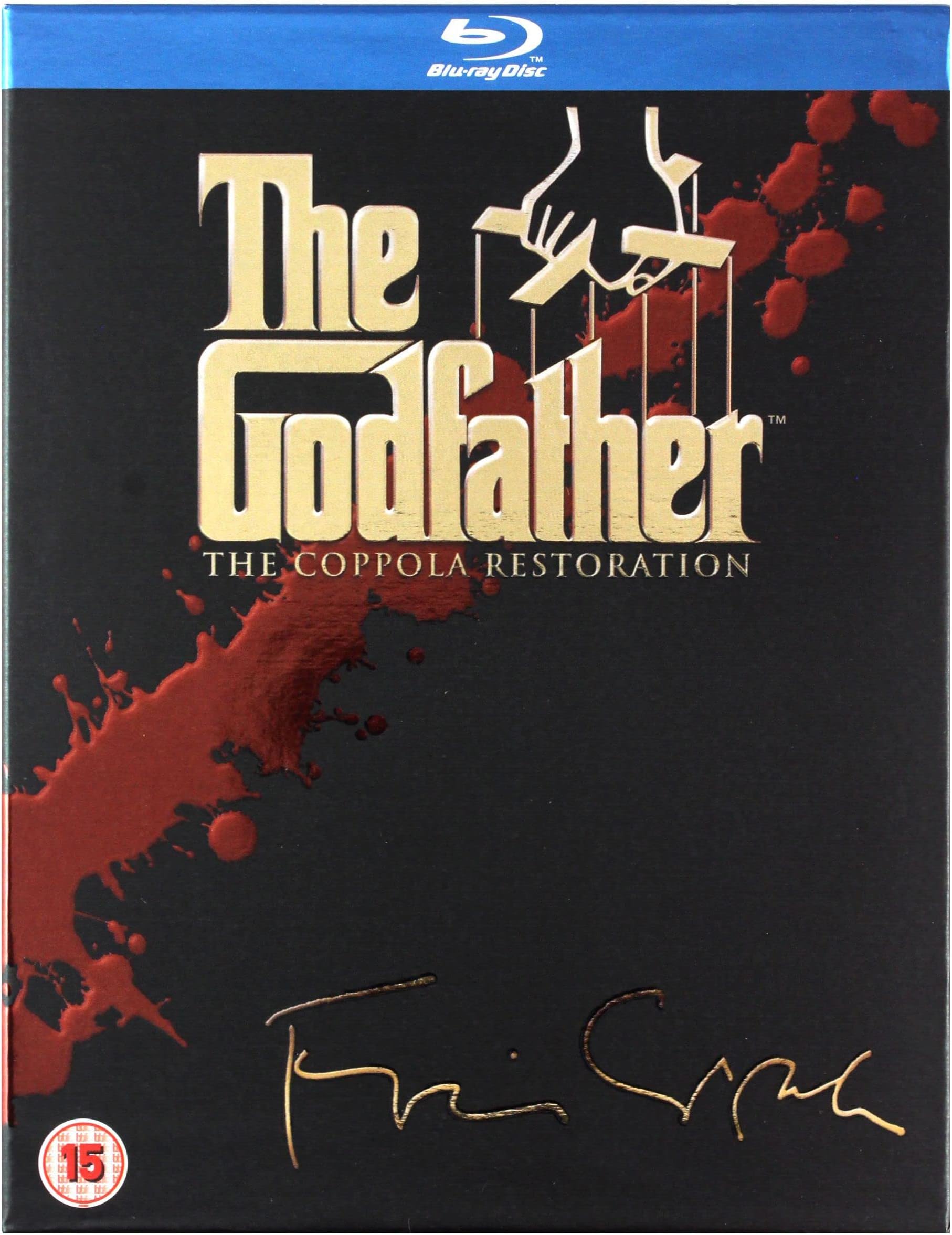 Paramount The Godfather: The Coppola Restoration Gift Set (The Godfather / The Godfather Part II / The Godfather Part III)
