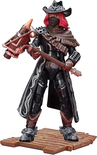 Figurita Fortnite Solo Mode, Toxic Trooper