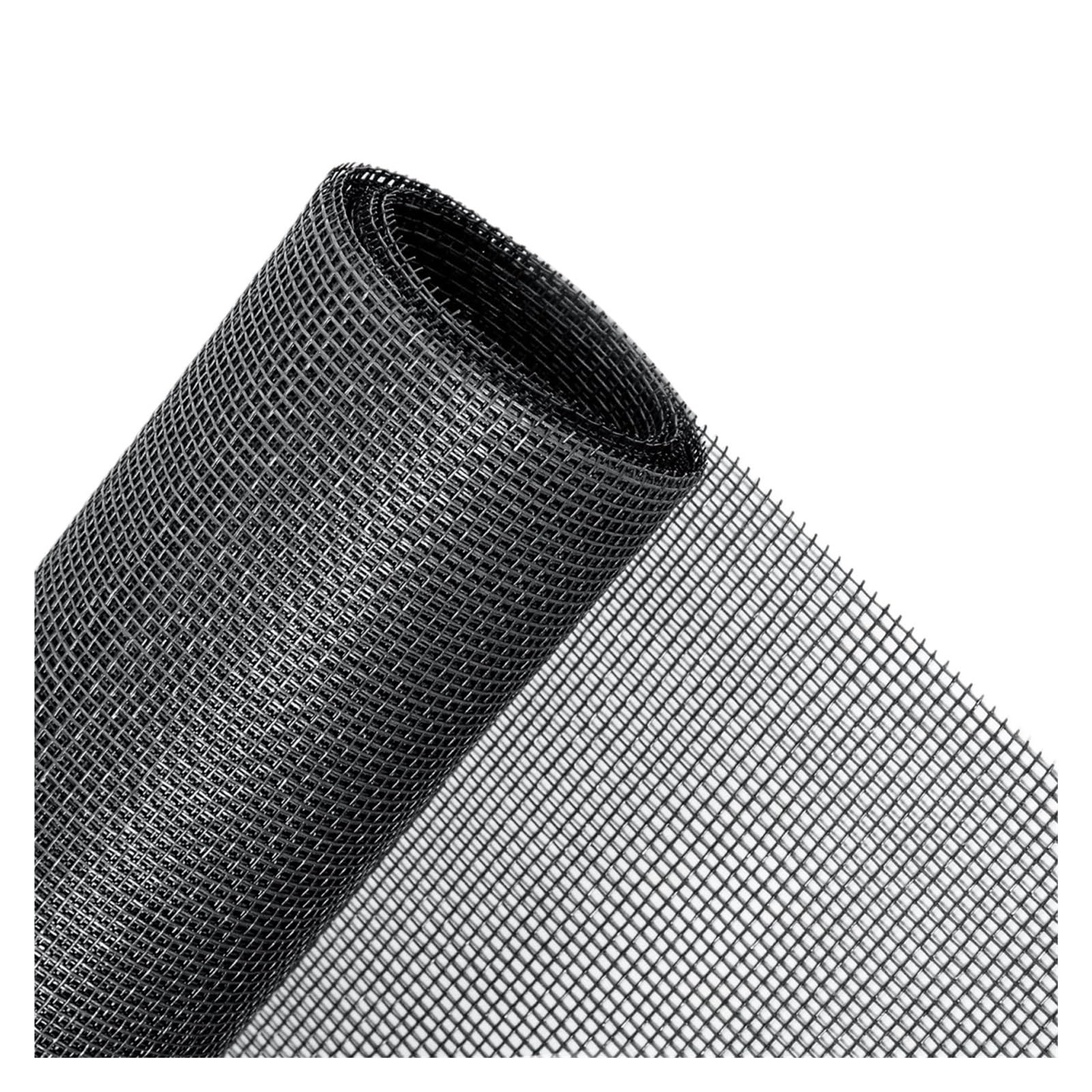 Supkancl Black 1Pc Indoor Mosquito Screen Window Net Environmentally Friendly Material