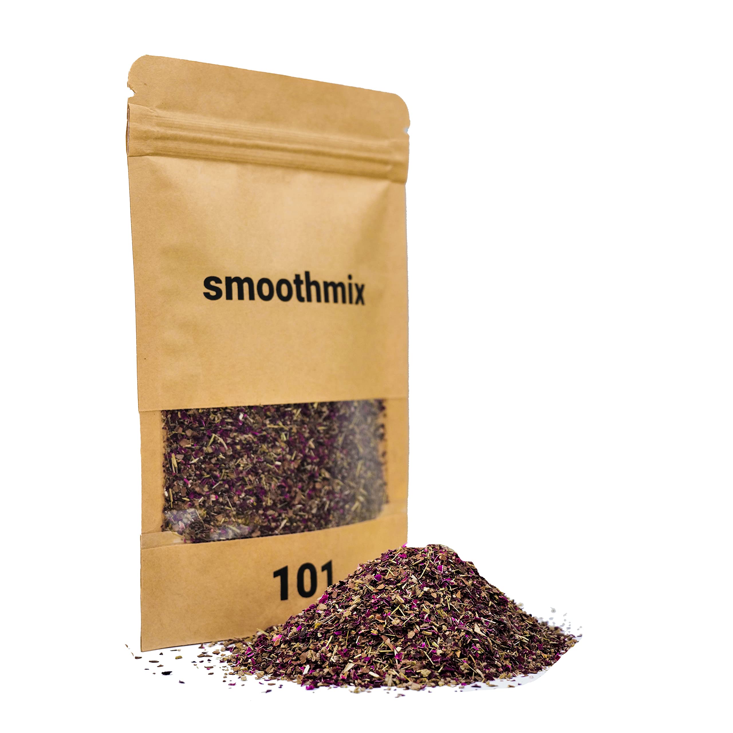 smoothmix 101 Natural Dried flowers and leaves Smoking Cessation (20 Gram Each) (Pack of 2) (B0BR9K8GRQ) Amazon Price History, Amazon Price Tracker