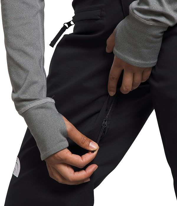 The North Face Women's Freedom Stretch Pant (Standard & Plus Size) | Water Repellent, Seam Sealed, Reinforced Knee Pads, Zip Pockets, TNF Black-NPF, Small Short by The North Face - Image 5
